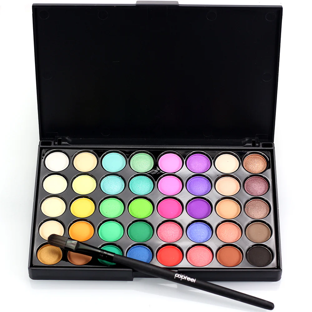 40 Colors Makeup Eyeshadow Palette